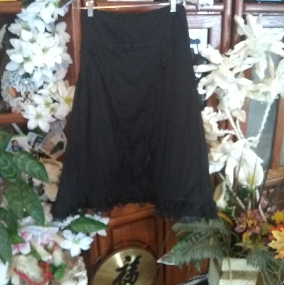💥💥💥 boutique by republic black lace skirt NWT💥 - Picture 2 of 6